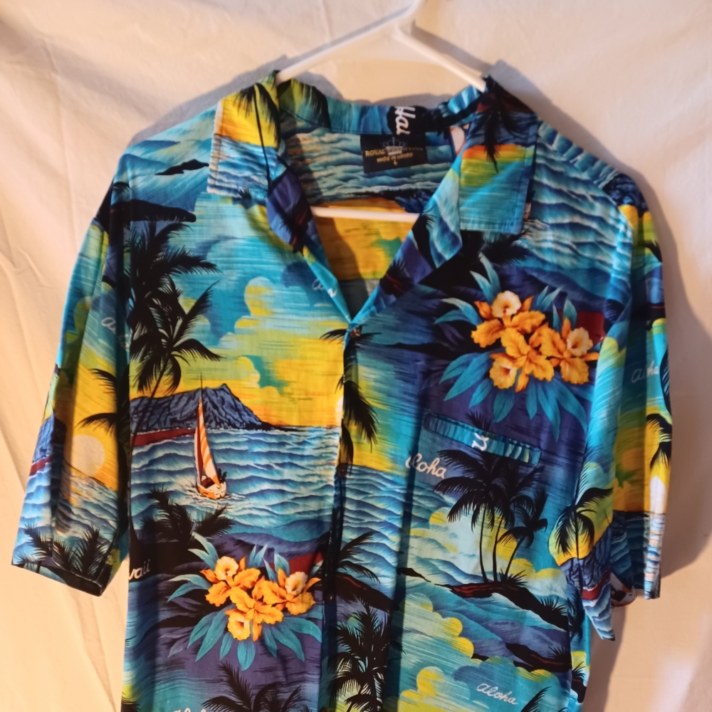 Vintage Royal Creations made in Hawaii